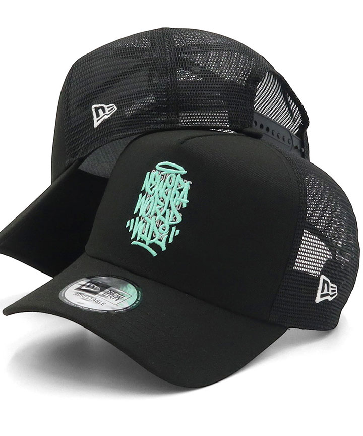 NEW ERA（ニューエラ） ニューエラメッシュキャップ 9FORTYA-FRAME
