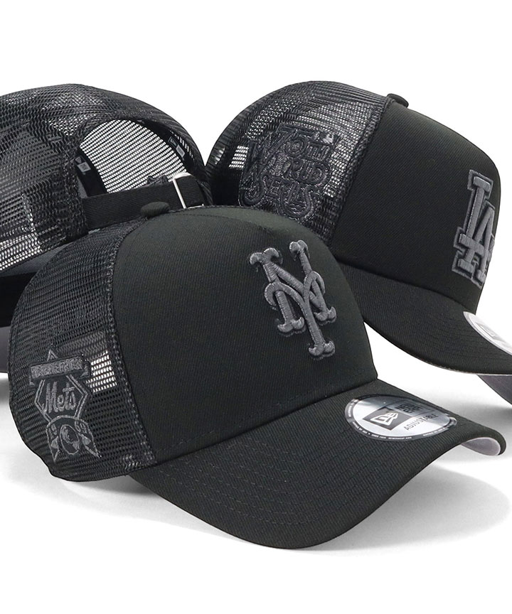 NEW ERA（ニューエラ） ニューエラメッシュキャップ 9FORTY-A サイド