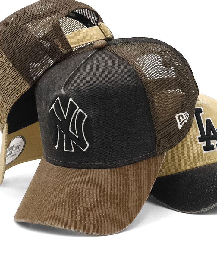 NEW ERA（ニューエラ） ニューエラメッシュキャップ 9FORTY-A 2トーン