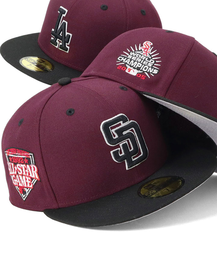 NEW ERA（ニューエラ） ニューエラキャップ 59FIFTY ツートーンサイド