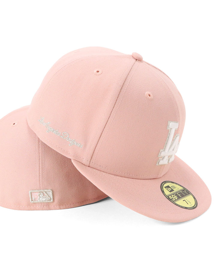 NEW ERA（ニューエラ） ニューエラキャップ 59FIFTY サイドロゴMLB