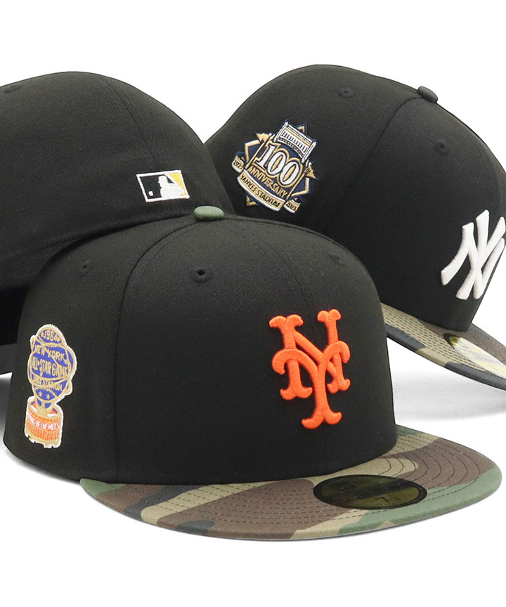 NEW ERA（ニューエラ） ニューエラキャップ 59FIFTYサイドパッチ カモ