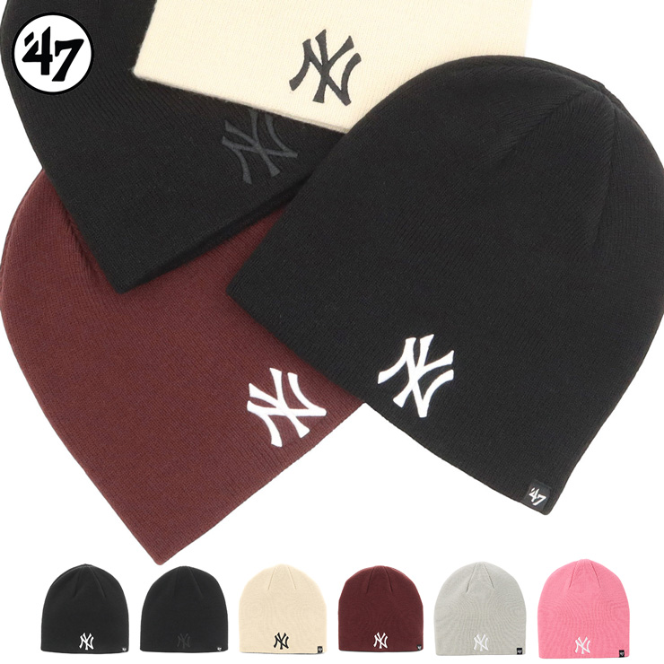 nowos ニット帽 nowos/JAQUARD BEANIE(BROWN)