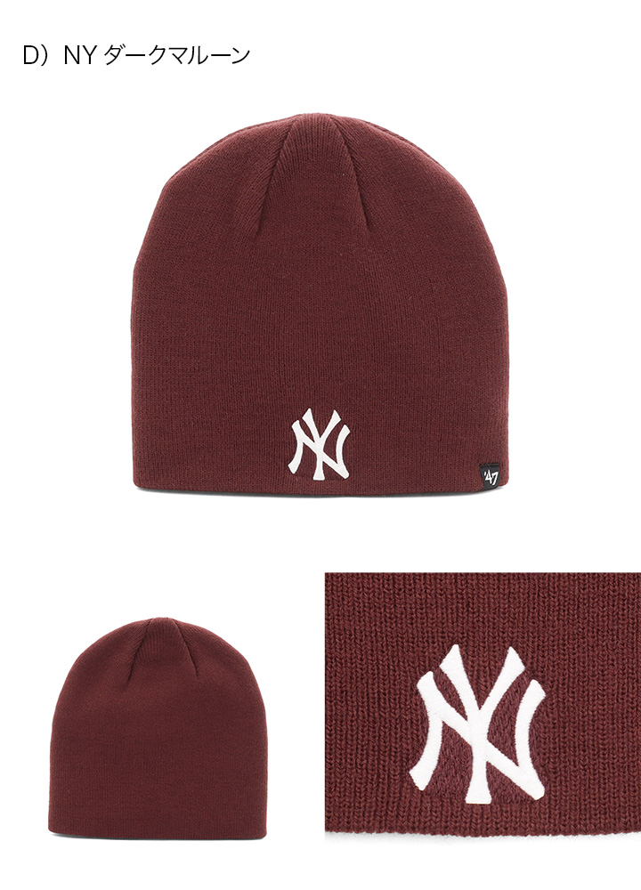 nowos ニット帽 nowos/JAQUARD BEANIE(BROWN)
