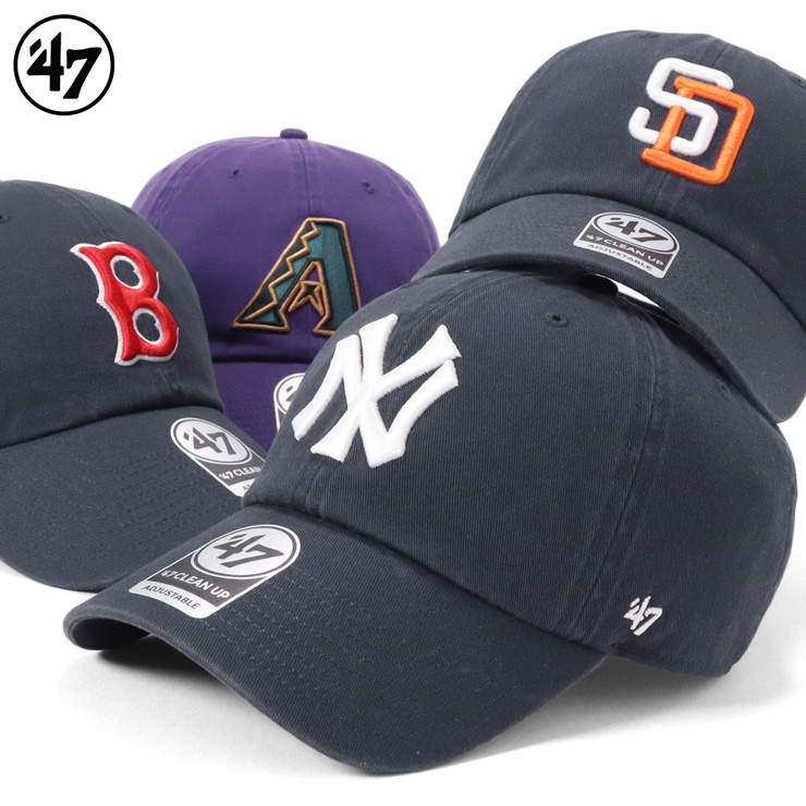 47（フォーティーセブン） '47BRANDフォーティーセブンキャップ CLEAN