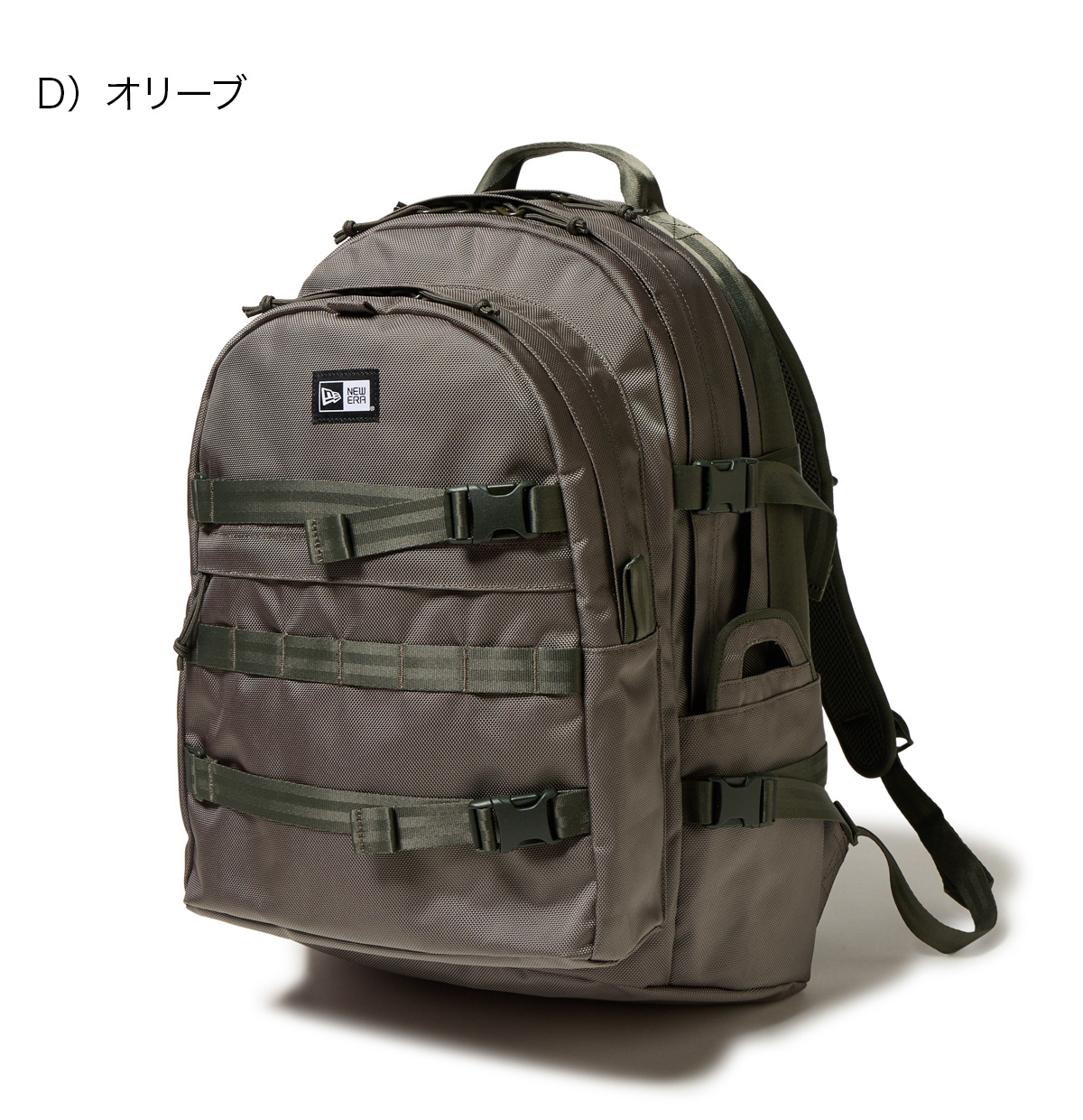 NEW ERA ニューエラ バッグ キャリアパック リュック : ONSPOTZ
