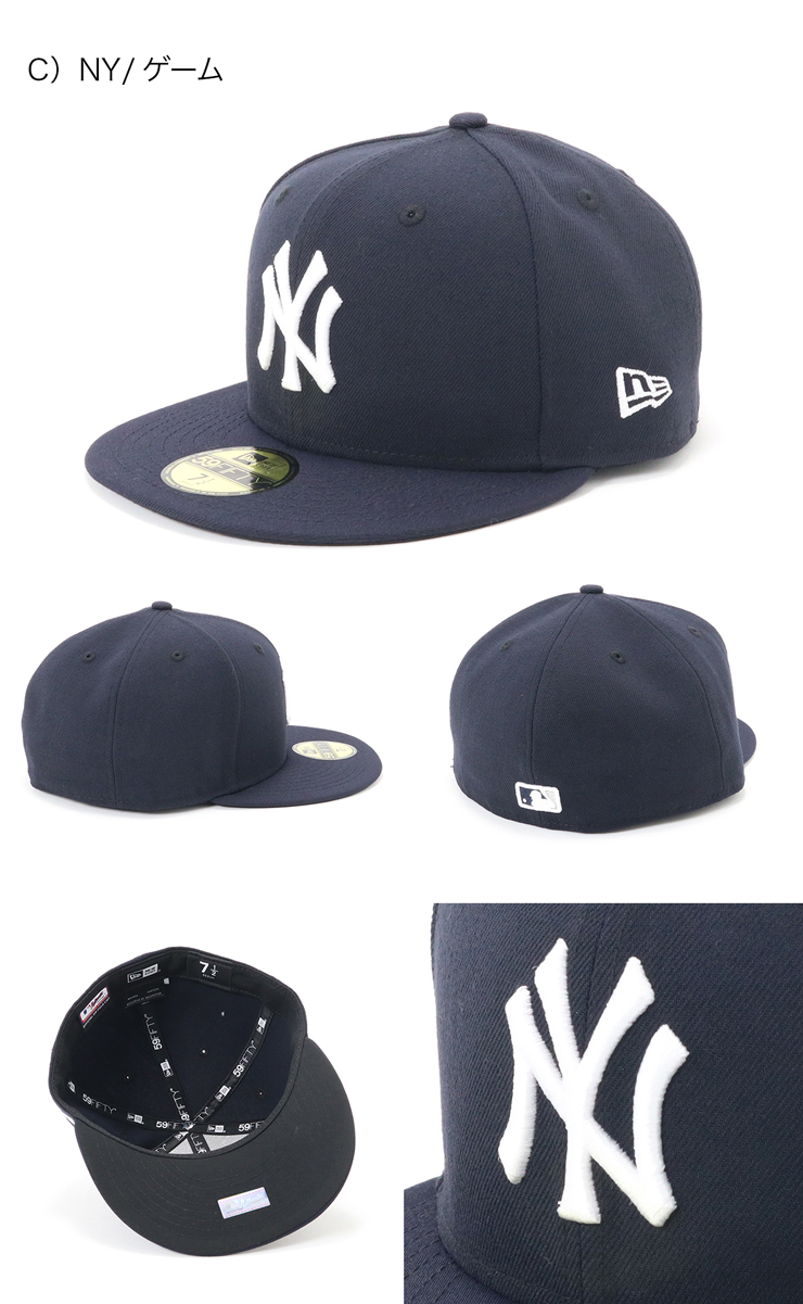 NEW ERA（ニューエラ） キャップ オーセンティック フラットバイザー