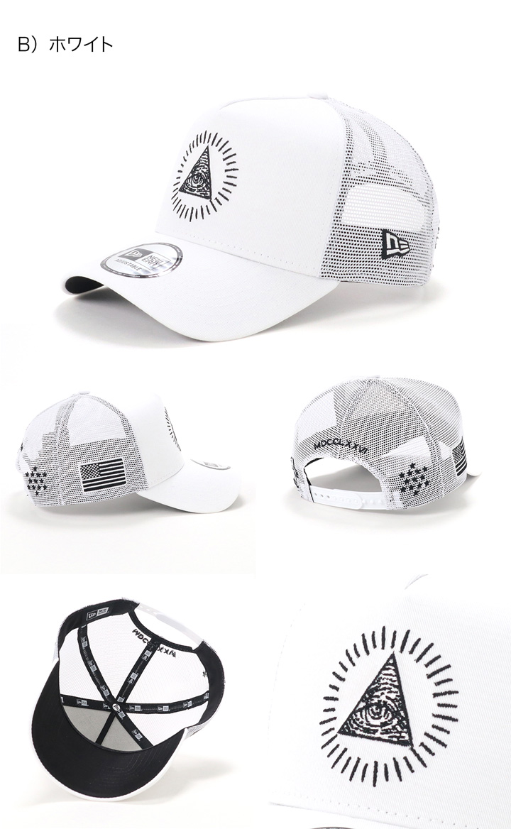 ニューエラ　5個まとめ売り（バラ売り可） newera ニューエラ バケット DOLLAR ONSPOTZ別注 ブラック
