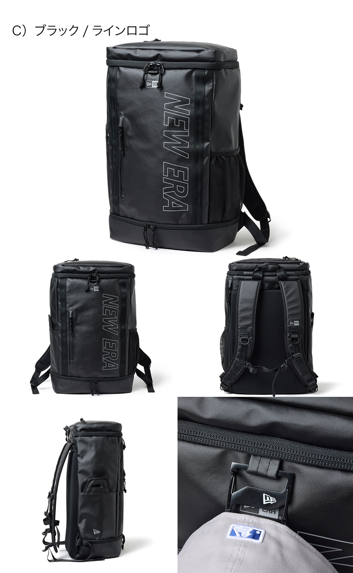 NEW ERA ニューエラ バッグ ボックスパック リュック : ONSPOTZ