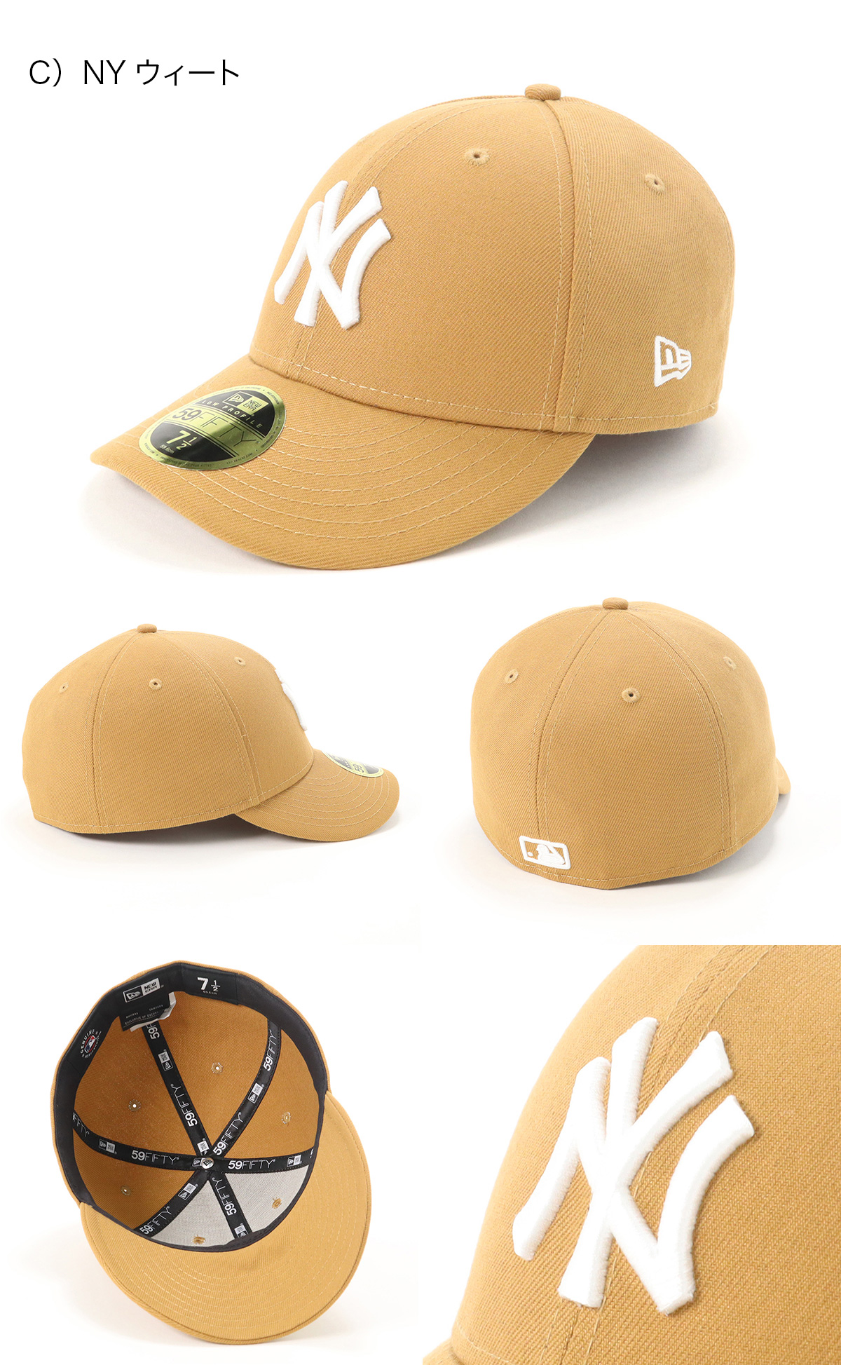 NEW ERA ニューエラ キャップ ロープロファイル 帽子 : ONSPOTZ