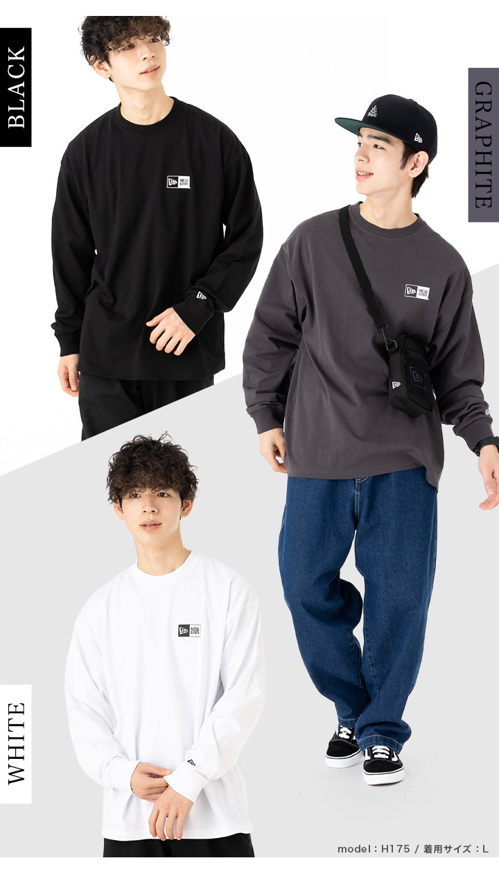 NEW ERA（ニューエラ） ロンT オーバーサイズ ONSPOTZ別注 : ONSPOTZ