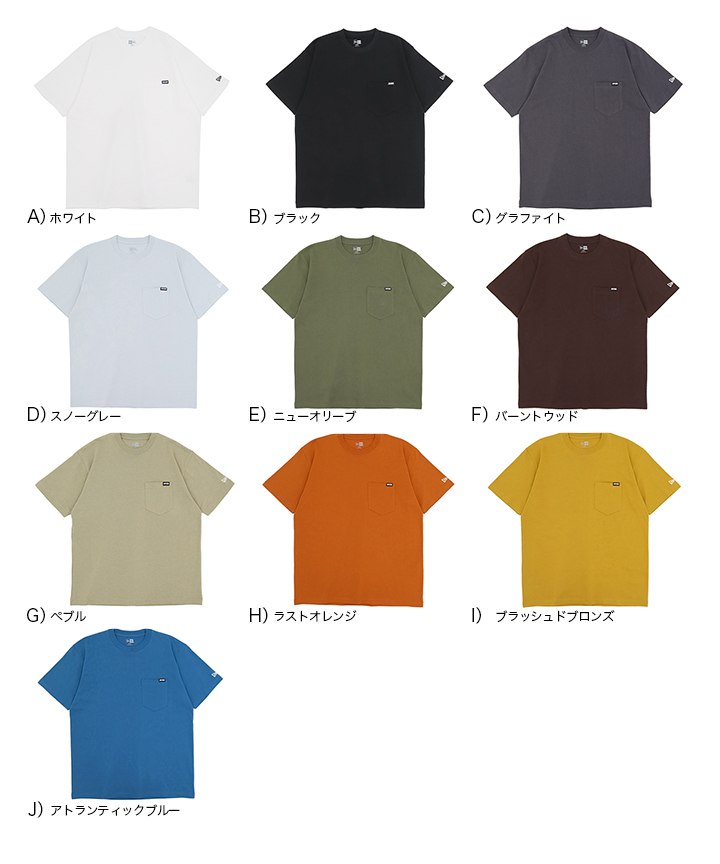 ☆Newera (ニューエラ)☆ MLB COO ポケット 半袖Tシャツ 全3種 ☆Newera (ニューエラ)☆ MLB COO ポケット 半袖Tシャツ 全3種