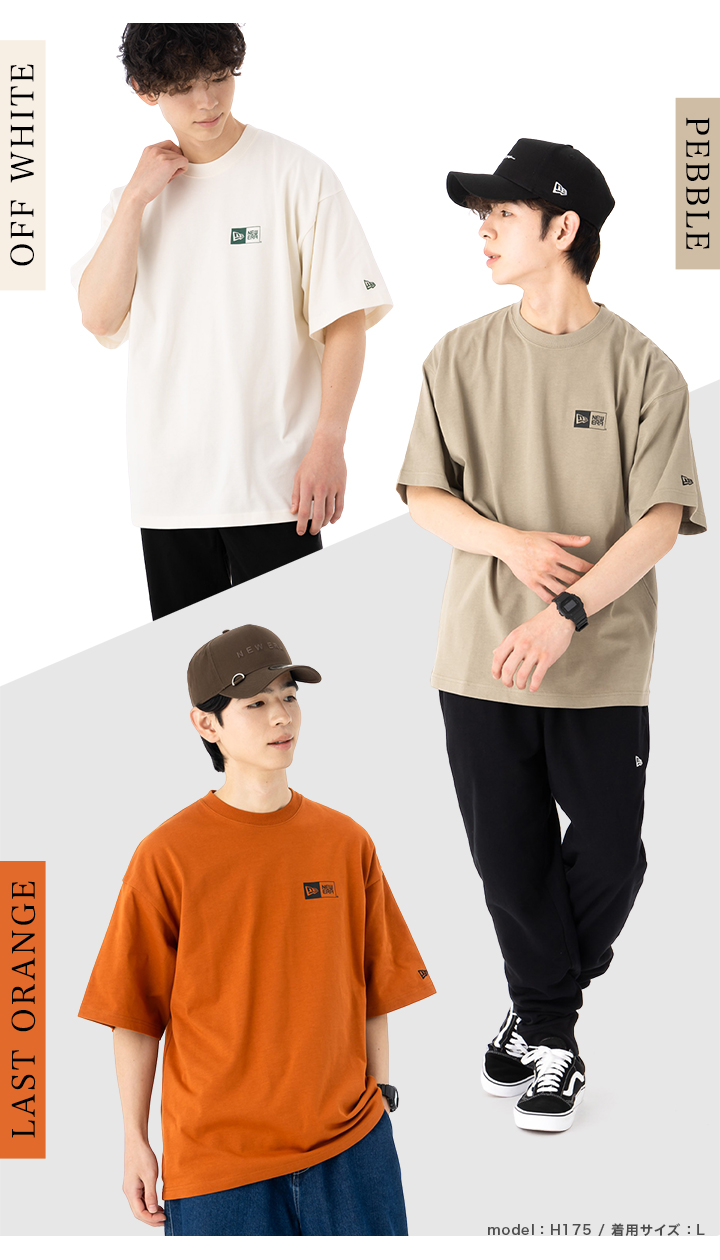 NEW ERA ニューエラ 半袖Tシャツ ONSPOTZ別注 オーバーサイズ