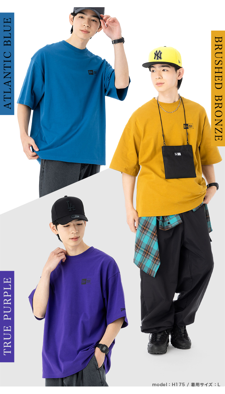 【最安値に挑戦】 NEW ERA ニューエラ 半袖Tシャツ ONSPOTZ別注 オーバーサイズ アイドル