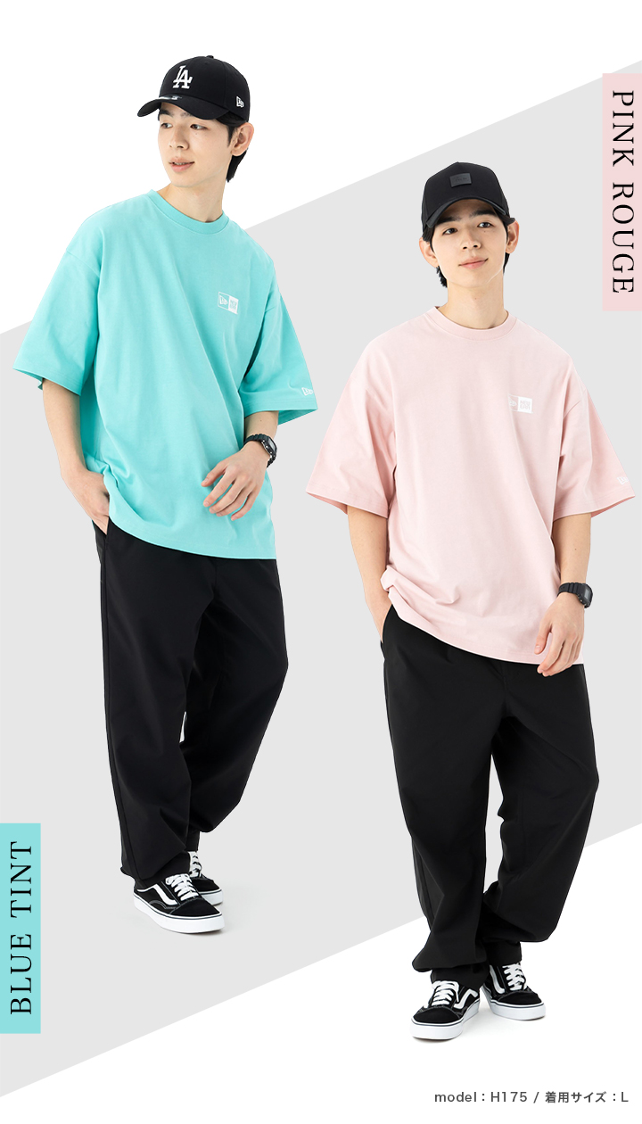NEW ERA ニューエラ 半袖Tシャツ ONSPOTZ別注 オーバーサイズ