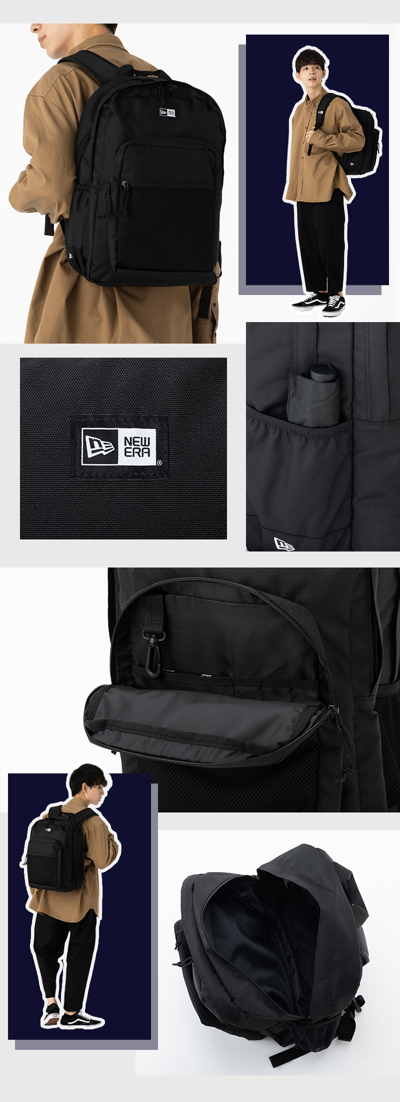 NEW ERA ニューエラ バックパック キャンパスパック : ONSPOTZ