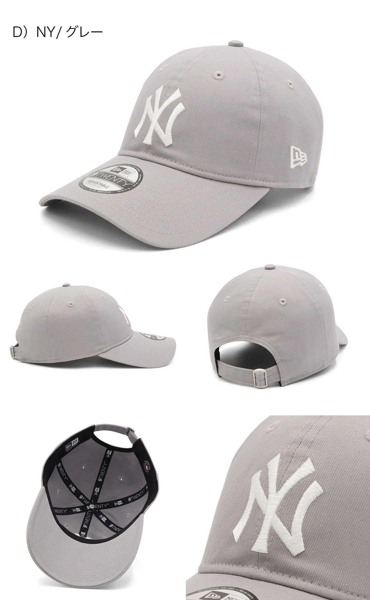 NEW ERA ニューエラ ローキャップ ONSPOTZ別注 : ONSPOTZ Yahoo