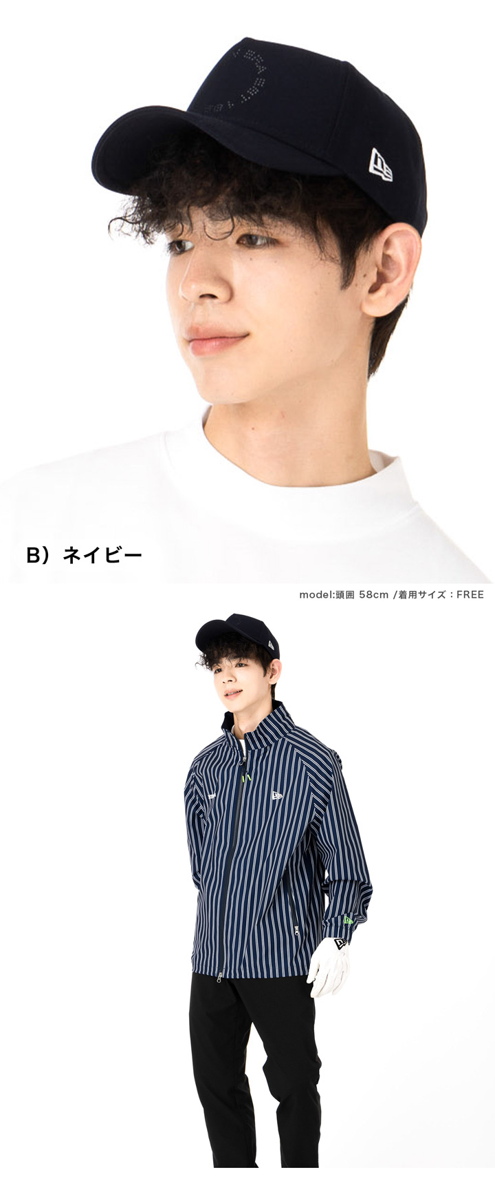 NEW ERA ニューエラキャップ 9FORTY-A サークルロゴ ONSPOTZ