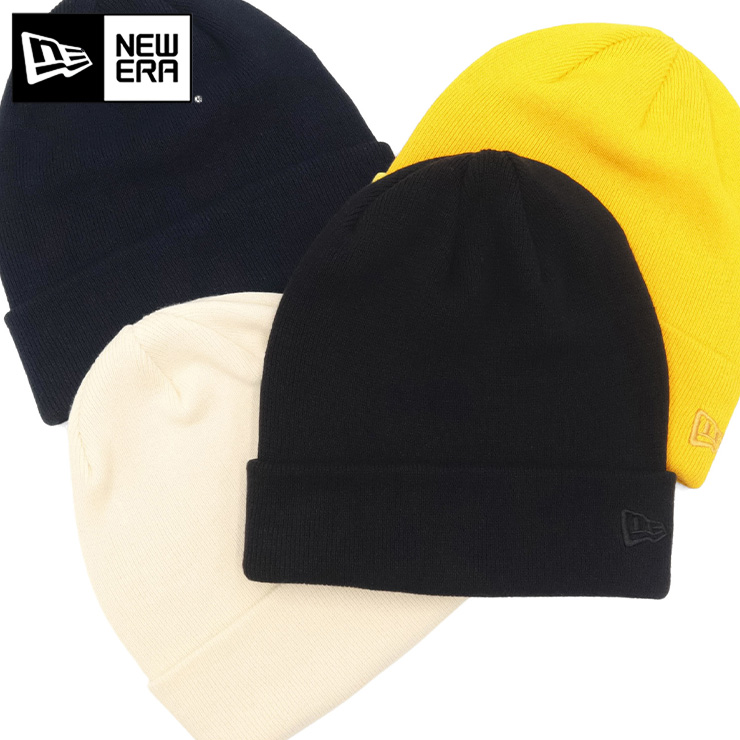 NEW ERA（ニューエラ） ニット帽 カフ 無地 : ONSPOTZ Yahoo