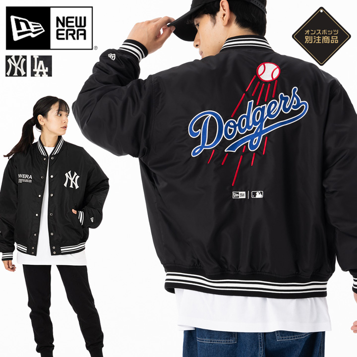 ニューエラ　ヤンキース　スタジャン NEW ERA/ニューエラ ジャケット アウター スタジャン ヴァー