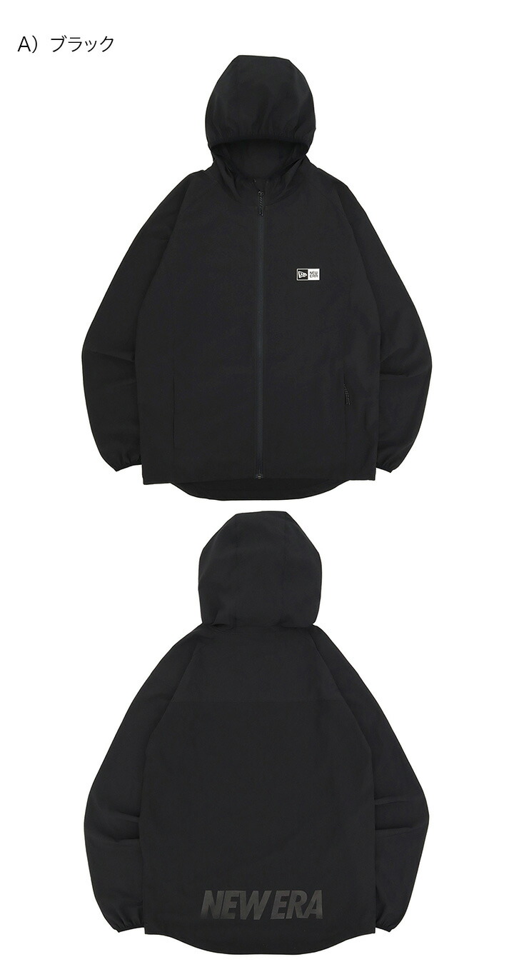 NEW ERA ニューエラ フードジャケット パフォーマンスアパレル
