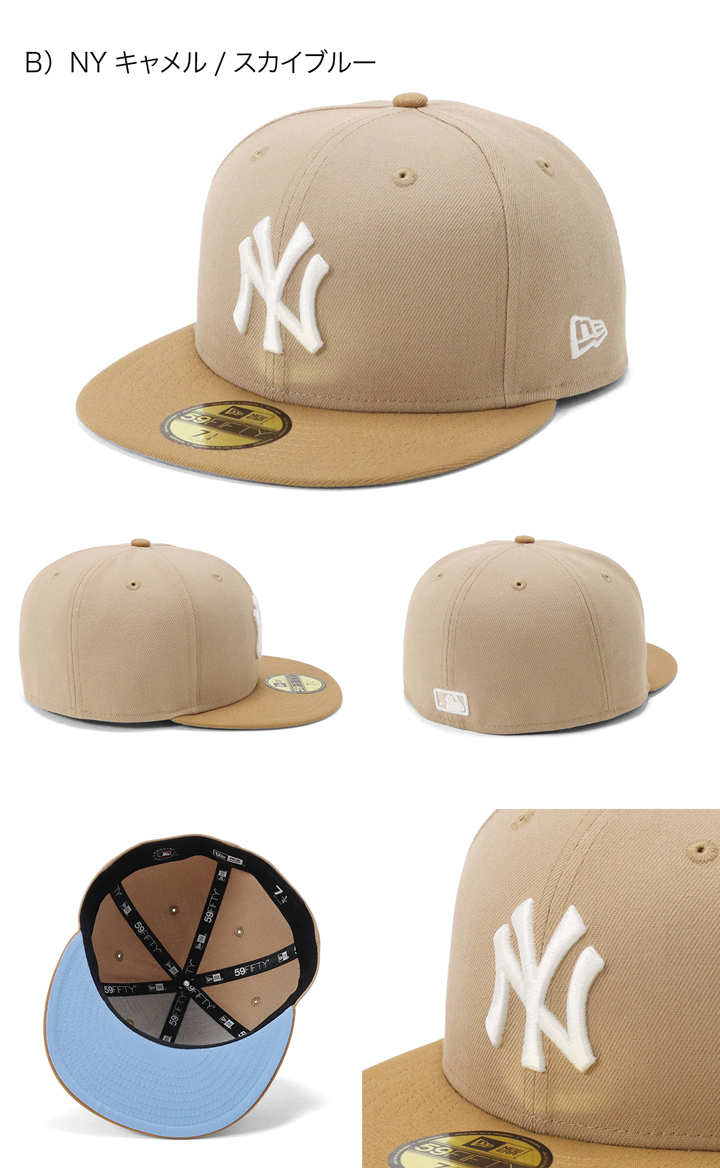 k出品　キャップ NEW ERA（ニューエラ） ニューエラキャップ 59FIFTY ONSPOTZ別注