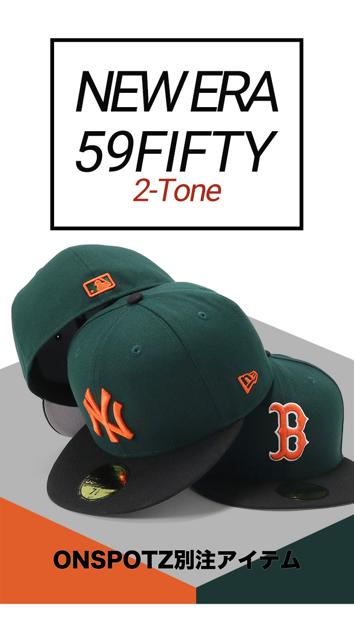 NEW ERA（ニューエラ） キャップMLB 59FIFTY ONSPOTZ別注 : ONSPOTZ