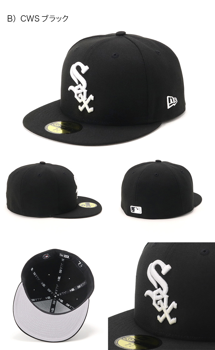 NEW ERA ニューエラ キャップMLB 59FIFTY ONSPOTZ別注 : ONSPOTZ