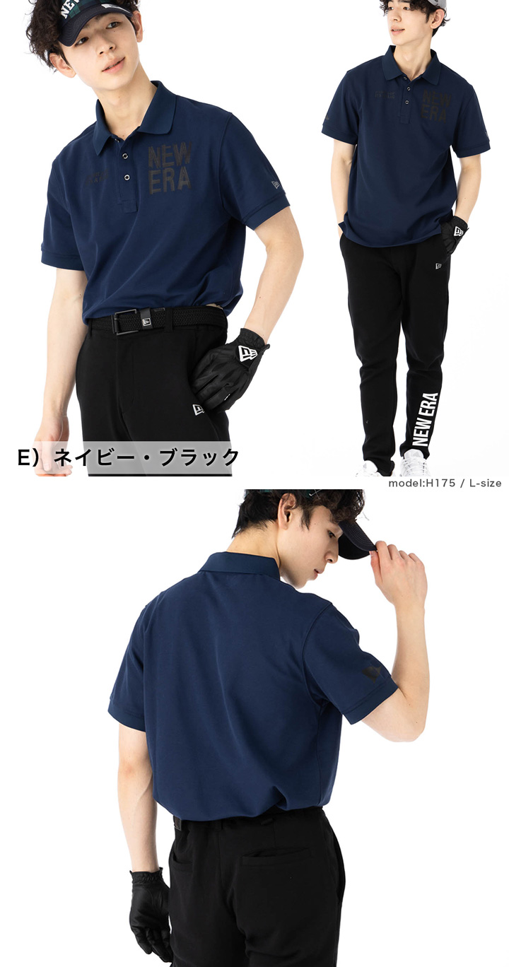 NEW ERA ニューエラゴルフ ポロシャツ 半袖 ONSPOTZ別注 NEW ERA ニューエラゴルフ ポロシャツ 半袖 ONSPOTZ別注