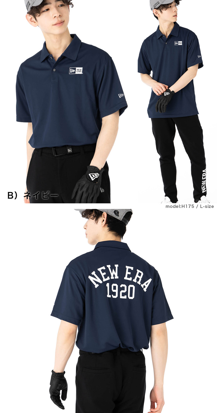 NEW ERA ニューエラ ゴルフ ポロシャツ ONSPOTZ別注 : ONSPOTZ