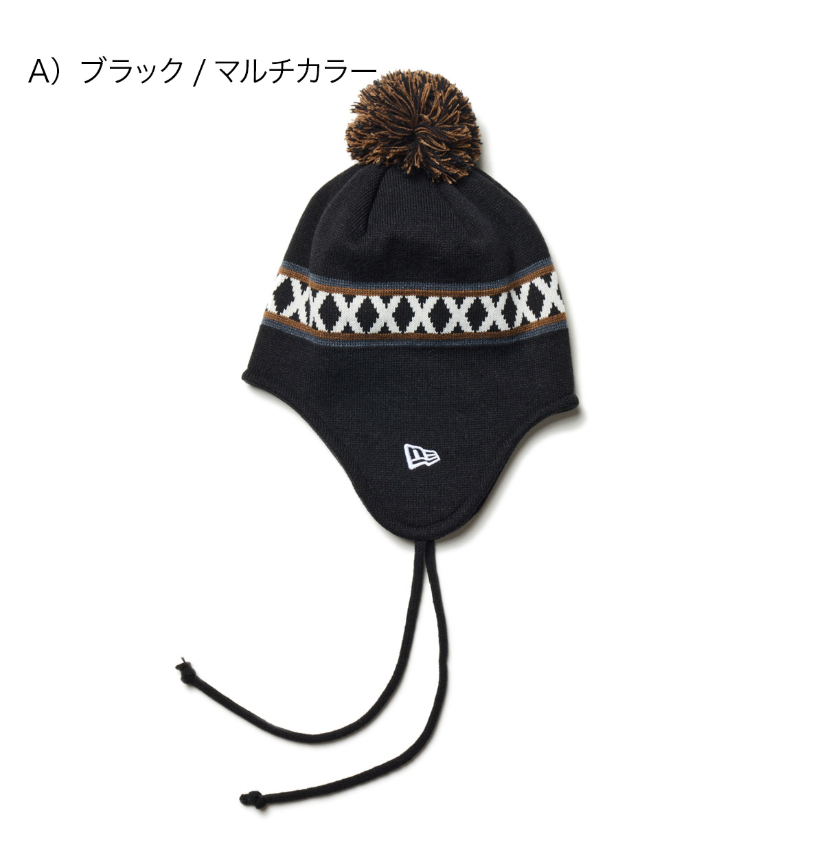NEW ERA ニューエラ ニット帽 目出し帽 バラクラバ : ONSPOTZ