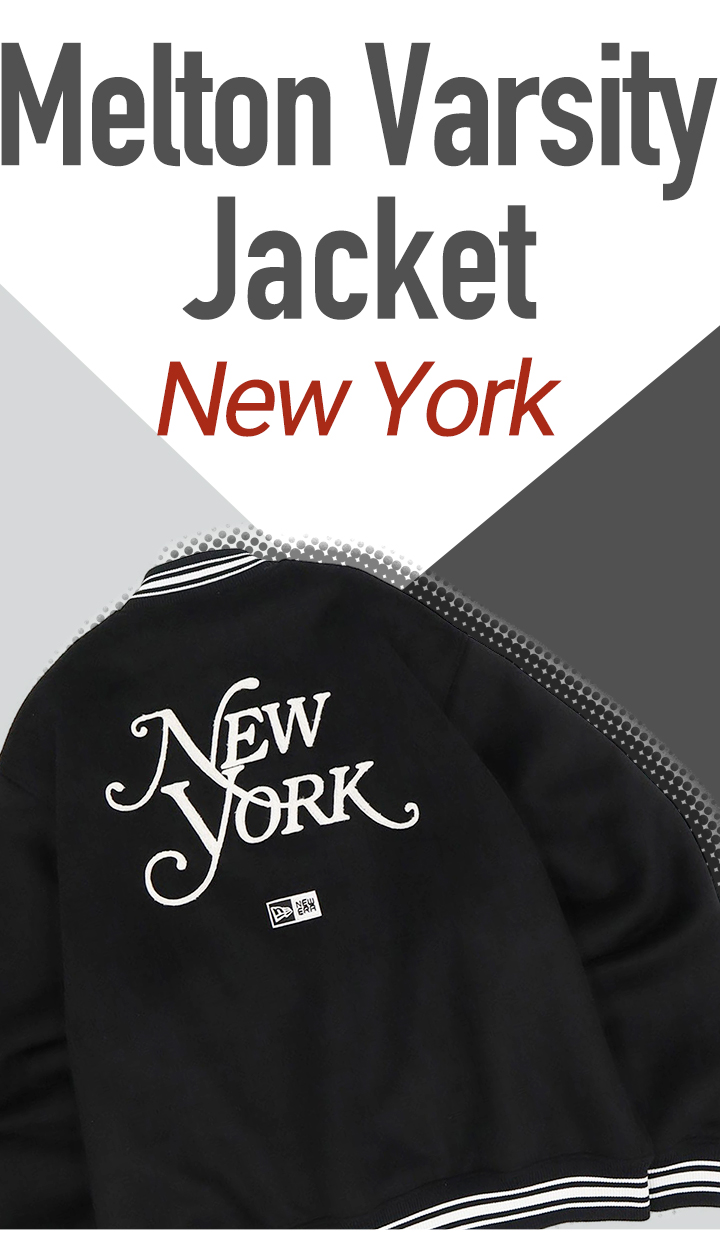 NEW ERA（ニューエラ） バーシティージャケット スタジャン