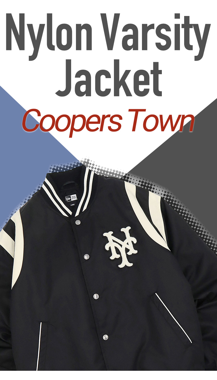 NEW ERA（ニューエラ） バーシティージャケット スタジャン MLB