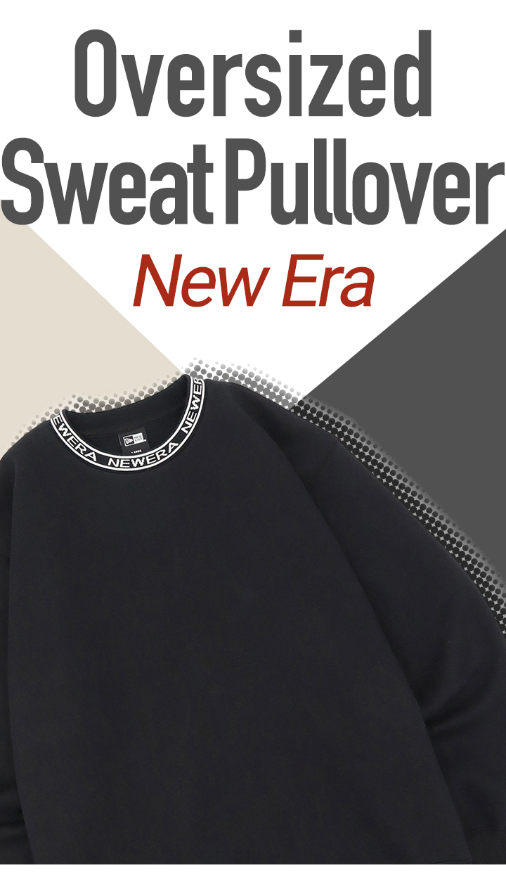 NEW ERA ニューエラ トレーナー オーバーサイズ スウェット