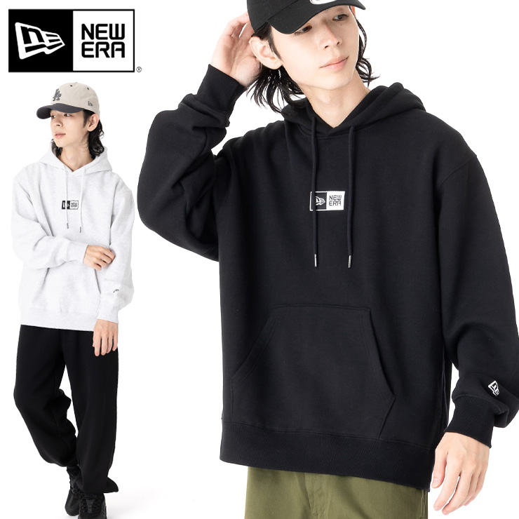 NEW ERA(ニューエラ) パーカー BoxLogoオーバーサイズ ボックスロゴ NEW ERA(ニューエラ) パーカー BoxLogoオーバーサイズ ボックスロゴ