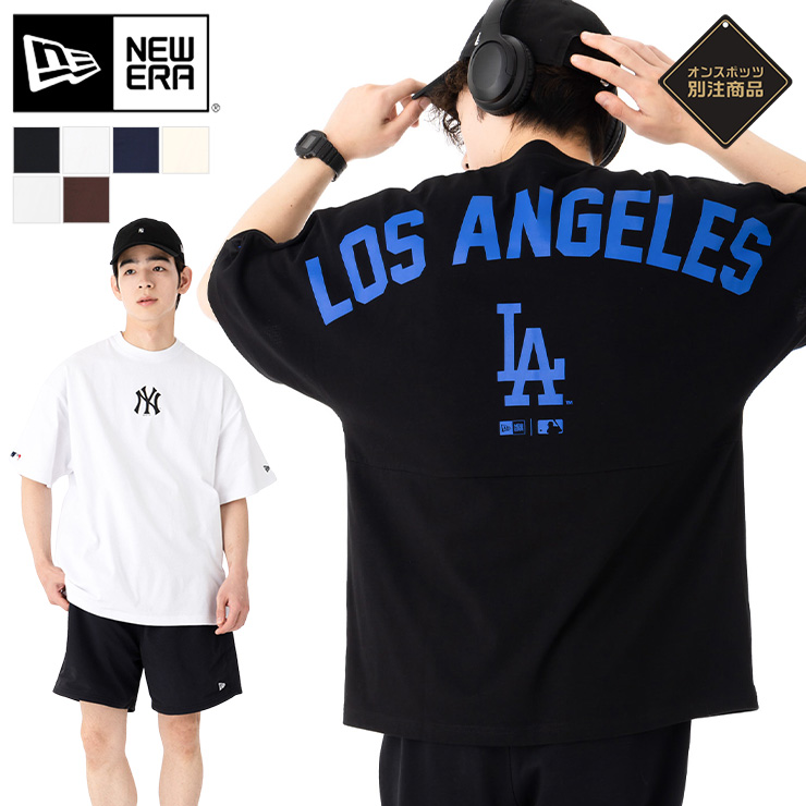 NEW ERA ニューエラ 半袖Tシャツ オーバーサイズドロップ