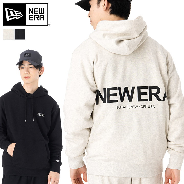 NEW ERA（ニューエラ） パーカー スウェット TheOriginロゴ : ONSPOTZ