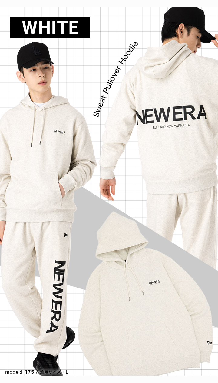 NEW ERA ニューエラ パーカー スウェット TheOriginロゴ