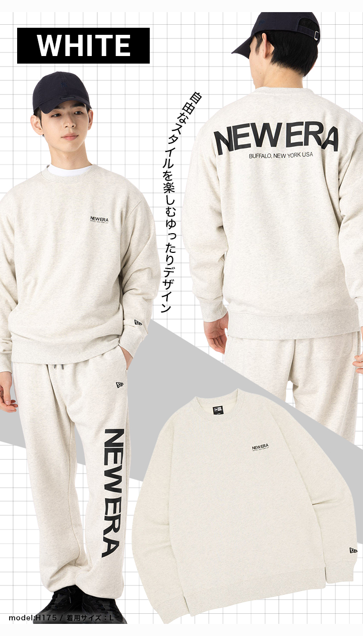 NEW ERA ニューエラ トレーナー スウェット TheOriginロゴ