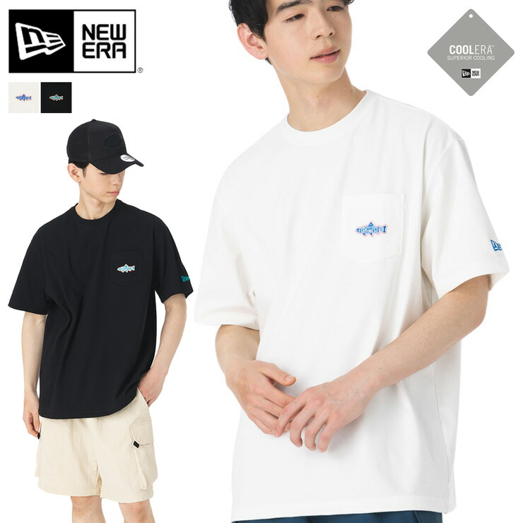 【韓国】ニューエラ■新作*NEWSPAPER COLLAGE T-SHIRTS NEW ERA ニューエラ 韓国企画 半袖Tシャツ スケートボード
