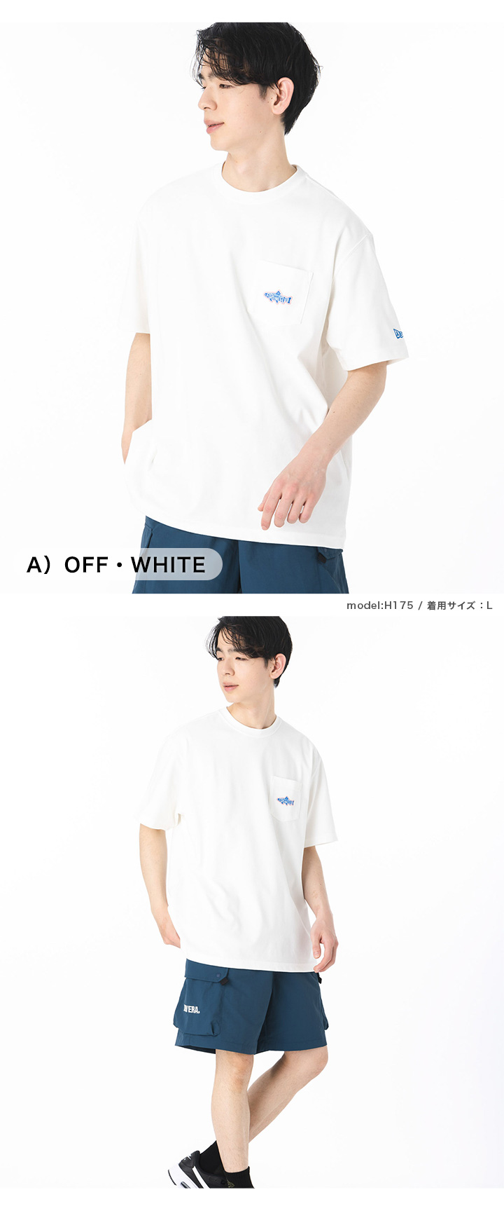 NEW ERA 新作♪韓国人気♦LAKE RULES-Tシャツ 夏 NEW ERA ニューエラ 韓国企画 半袖Tシャツ スケートボード