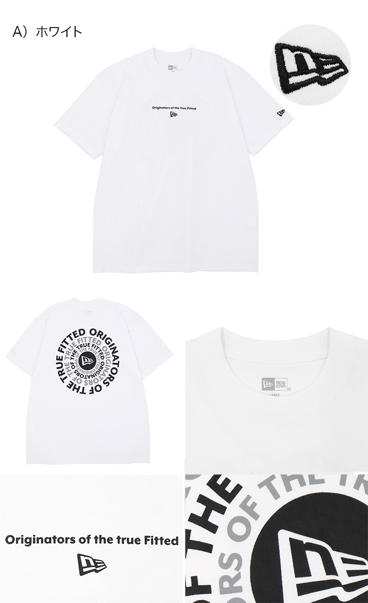NEW ERA ニューエラ 半袖Tシャツ サークルロゴ : ONSPOTZ Yahoo