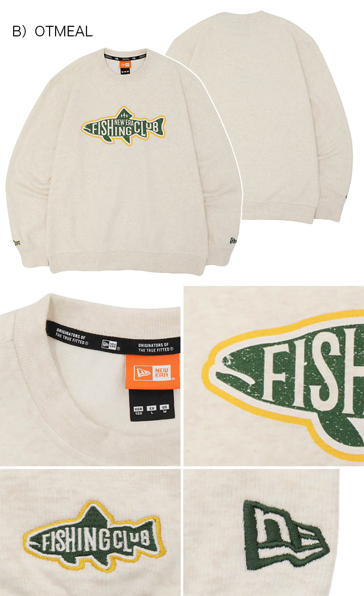 NEW ERA（ニューエラ） 韓国企画 トレーナー : ONSPOTZ Yahoo 