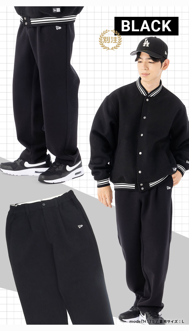 【新品未使用】ニューエラ テーパード ブラック ゴルフXXL 定価¥13,200 NEW ERA（ニューエラ） ゴルフ テーパードパンツ ONSPOTZ別注
