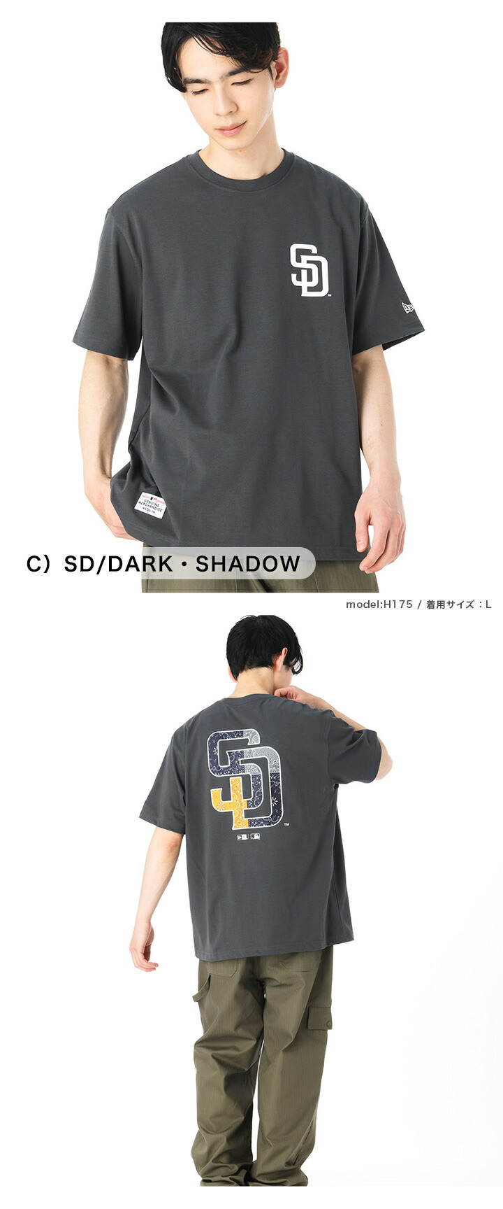 NEW ERA ニューエラ 韓国企画 半袖Tシャツ MLBペイズリー