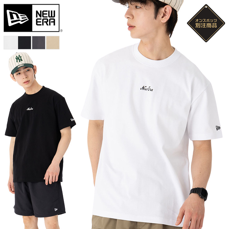 NEW ERA（ニューエラ） 半袖Tシャツ オーバーサイズ ONSPOTZ別注