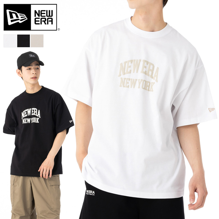 NEW ERA（ニューエラ） 半袖Tシャツ オーバーサイズ クラシック