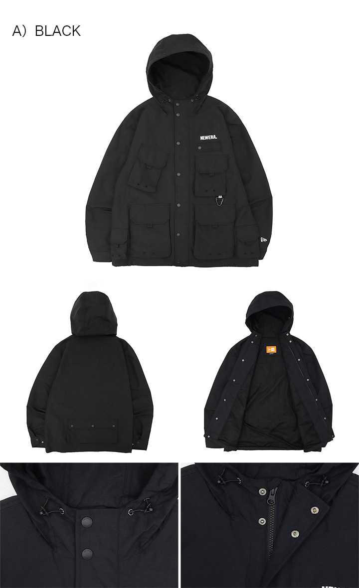 【韓国】ニューエラ■GOLF BUILT IN HOODIE JACKET■送料込 韓国】ニューエラ□GOLF BUILT IN HOODIE JACKET□送料込