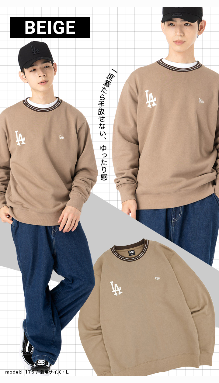 ニューエラNEWERAトレーナーSideTape Crew Neck Sweat NEW ERA ニューエラ トレーナー MLB スウェット : ONSPOTZ Yahoo
