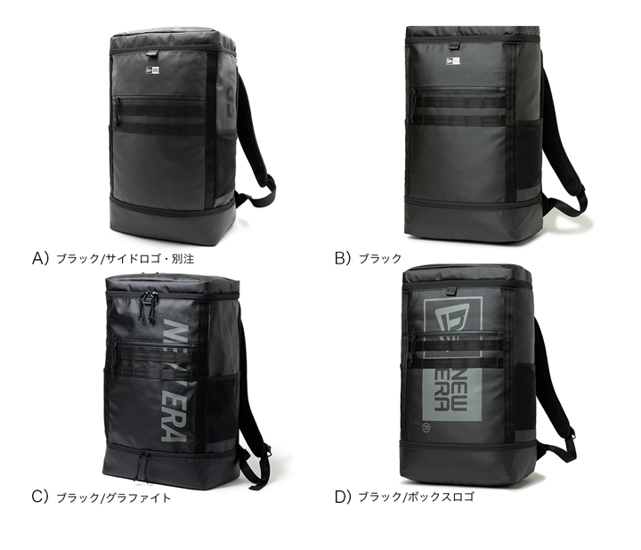 NEW ERA（ニューエラ） ボックスパックラージ バックパック 大容量46L